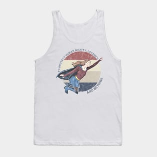 Intimacy Coordinator Superhero Tank Top